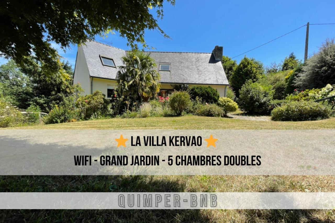 קמפר La Kervao - Maison 5 Chambres - Jardin - Terrasse - Internet מראה חיצוני תמונה